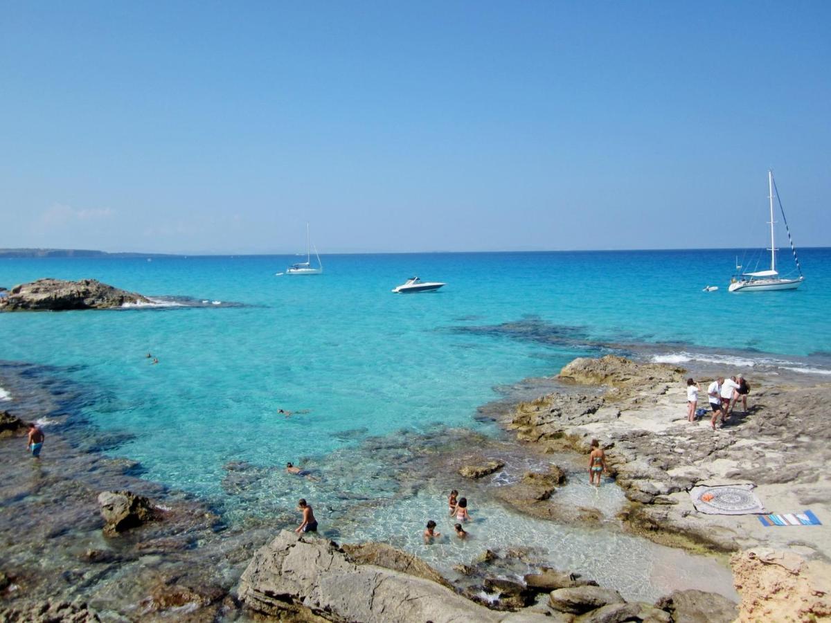 Cavall De Llevant - Formentera Break Es Caló Exterior foto